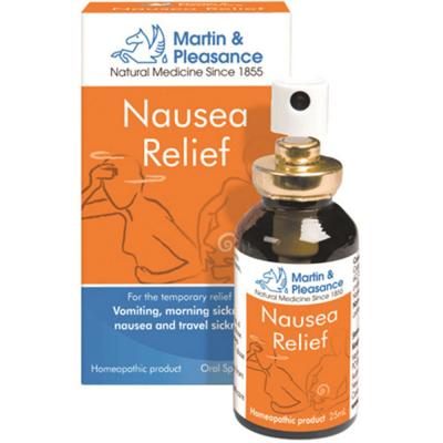 Martin & Pleasance Homoeopathic Complexes Nausea Relief Spray 25ml